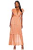 view 1 of 4 x REVOLVE Zelda Dress in Tangerine