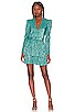 view 1 of 4 HERMIONE 원피스 in Aquamarine