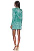 view 3 of 4 HERMIONE 원피스 in Aquamarine