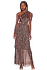 view 1 of 4 x REVOLVE Terina Gown in Bronze