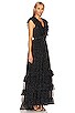 view 2 of 3 Salma Gown in Black