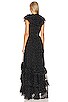 view 3 of 3 Salma Gown in Black