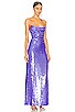 view 3 of 4 Mili Dress in Purple