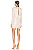 view 3 of 4 MYRA 미니 원피스 in Off White