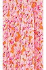 view 5 of 5 Merlot Skirt in Orange Print