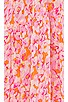 view 6 of 6 Arlene Top in Orange Print
