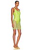 view 2 of 4 x REVOLVE Sydney Mini Dress in Neon Green