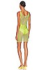 view 3 of 4 x REVOLVE Sydney Mini Dress in Neon Green