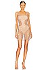 view 1 of 4 x REVOLVE Sydney Mini Dress in Nude