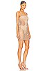 view 2 of 4 x REVOLVE Sydney Mini Dress in Nude