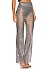 view 2 of 5 Rhinestone Pant in Black