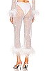 view 3 of 5 Feathers Pant in White