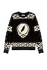 view 1 of 3 Grateful Dead Stealie Sweater in Black & White