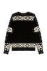 view 2 of 3 Grateful Dead Stealie Sweater in Black & White