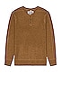 view 1 of 3 Button Henley Sweater in Camel