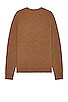 view 2 of 3 Ribbed Wool Crewneck Sweater in Camel