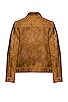 view 2 of 3 Duke Unlined Rough Suede Jacket in Brown