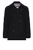 view 1 of 7 Slim Fit Peacoat in Navy