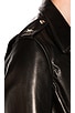 view 6 of 6 CHAQUETA CUERO PERFECTO in Black
