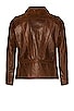 view 2 of 3 CHAQUETA WAXY BUFFALO LEATHER SUNSET in Brown