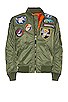 Grateful Dead Bomber, view 2 of 4, click to view large image.