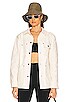 view 1 of 3 CHAQUETA CHORE in Off White