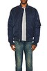 view 4 of 4 Men's Nylon Flight Jacket in Navy