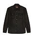 view 1 of 3 CPO Wool Shirt in Black