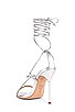 view 3 of 5 Adeline Crystal Sandal in Silver