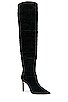 view 2 of 5 Ashlee Over The Knee Boot in Black