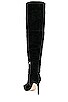 view 3 of 5 Ashlee Over The Knee Boot in Black