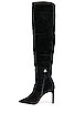 view 5 of 5 Ashlee Over The Knee Boot in Black