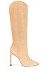 view 1 of 5 Maryana Sculpt Boot in Light Nude