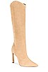 view 2 of 5 Maryana Sculpt Boot in Light Nude
