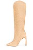 view 5 of 5 Maryana Sculpt Boot in Light Nude