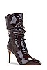 view 2 of 5 Ashlee Bootie in Dark Chocolate