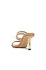 view 3 of 5 Lover Mid Mule in Light Nude