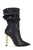 view 1 of 5 Ashlee Pin Heel Bootie in Black