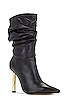 view 2 of 5 Ashlee Pin Heel Bootie in Black