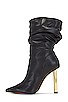 view 5 of 5 Ashlee Pin Heel Bootie in Black