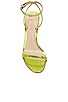 view 4 of 5 Joenn Sandal in Green Yellow