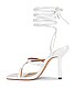 view 5 of 5 Lily Heel in White