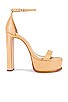 view 1 of 5 Suzy Lee Platform Heel in Light Nude