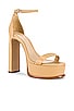 view 2 of 5 Suzy Lee Platform Heel in Light Nude
