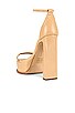 view 3 of 5 Suzy Lee Platform Heel in Light Nude