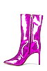 view 5 of 5 Mary Boot in Fuchsia