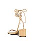 view 3 of 5 Thea Block Sandal in Light Nude