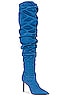 view 2 of 5 Ashlee Over the Knee Boot in Blue