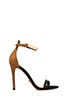 view 1 of 5 Celina Heel in Black & Brown