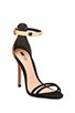 view 2 of 5 Celina Heel in Black & Brown